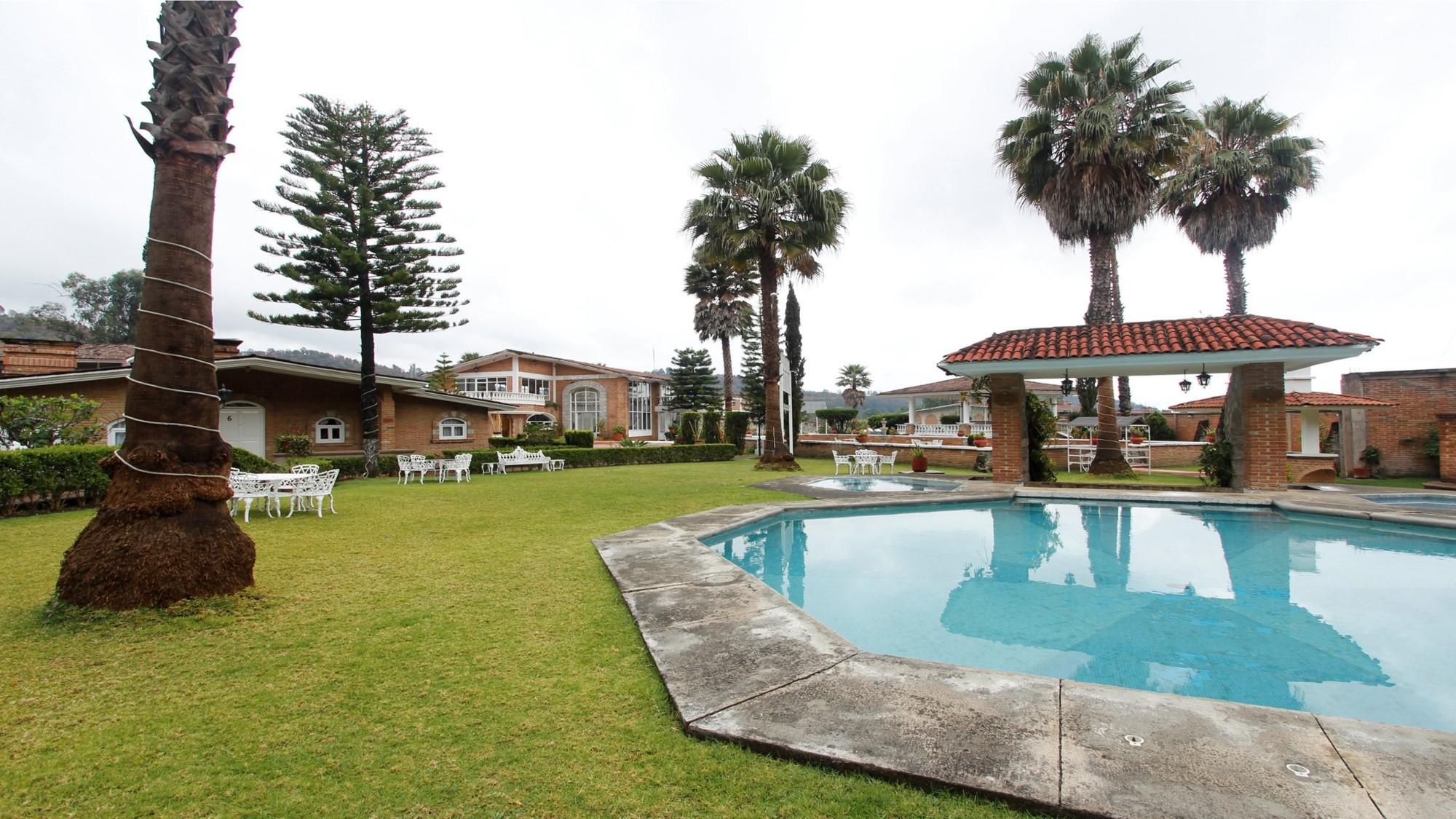 Hotel Villa Monarca Inn Zitácuaro Exterior foto