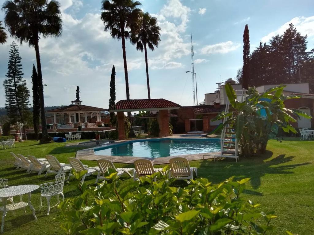 Hotel Villa Monarca Inn Zitácuaro Exterior foto